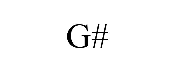 Trademark Logo G#