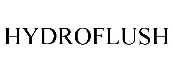 Trademark Logo HYDROFLUSH