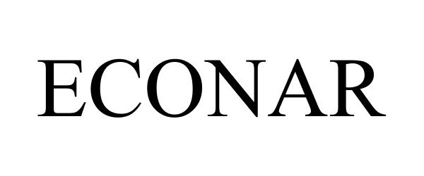 Trademark Logo ECONAR