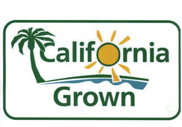  CALIFORNIA GROWN