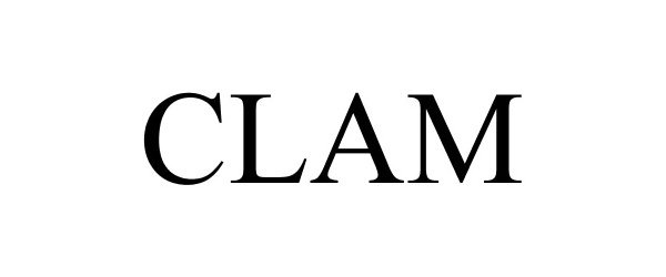 Trademark Logo CLAM