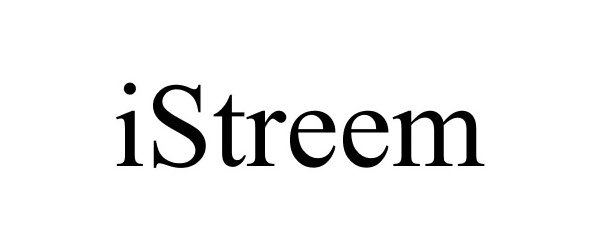 Trademark Logo ISTREEM