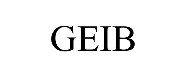 Trademark Logo GEIB