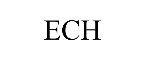 Trademark Logo ECH