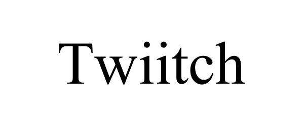 Trademark Logo TWIITCH