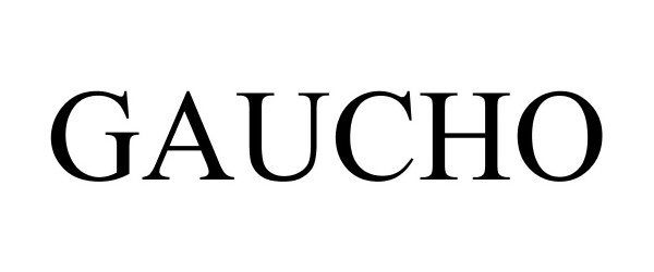 Trademark Logo GAUCHO