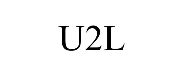 Trademark Logo U2L