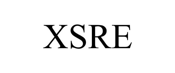 Trademark Logo XSRE