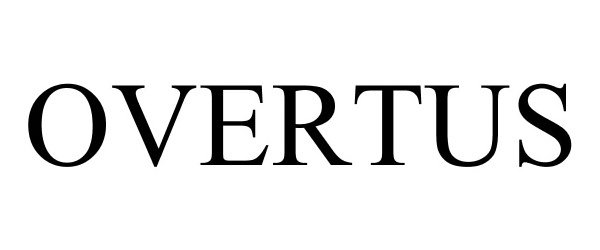 Trademark Logo OVERTUS