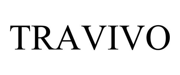 Trademark Logo TRAVIVO