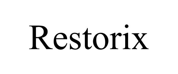 Trademark Logo RESTORIX