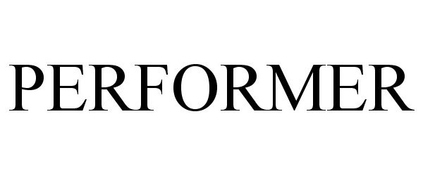 Trademark Logo PERFORMER