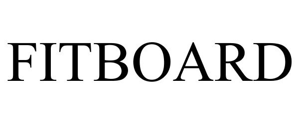 Trademark Logo FITBOARD