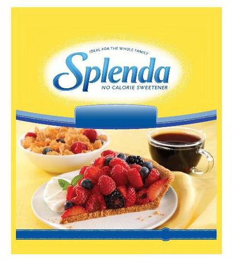 Trademark Logo IDEAL FOR THE WHOLE FAMILY SPLENDA NO CALORIE SWEETENER