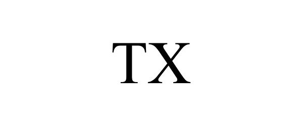 Trademark Logo TX