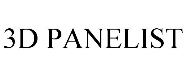 Trademark Logo 3D PANELIST