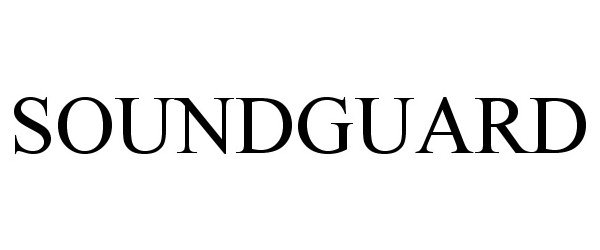 Trademark Logo SOUNDGUARD