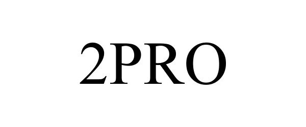 Trademark Logo 2PRO