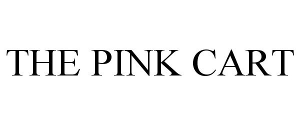 Trademark Logo THE PINK CART