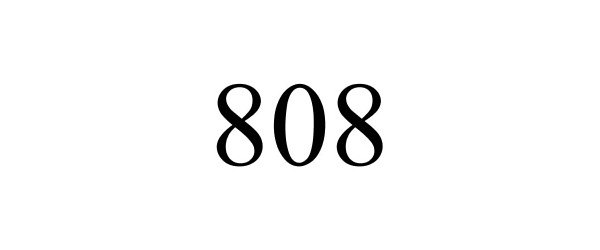 Trademark Logo 808