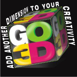 Trademark Logo GO3D ADD ANOTHER DIMENSION TO YOUR CREATIVITY