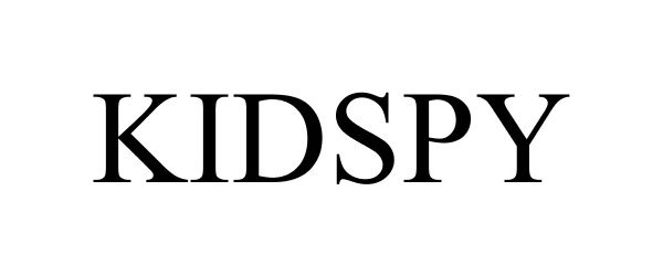 Trademark Logo KIDSPY