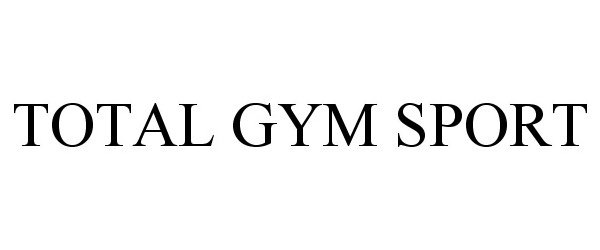  TOTAL GYM SPORT