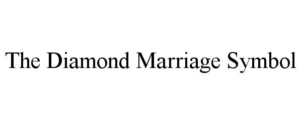 DIAMOND MARRIAGE SYMBOL