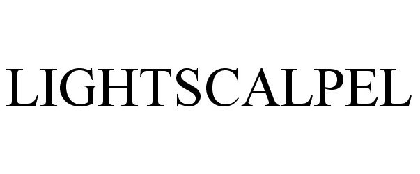 Trademark Logo LIGHTSCALPEL