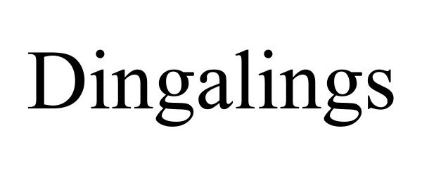 Trademark Logo DINGALINGS