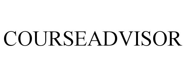 Trademark Logo COURSEADVISOR