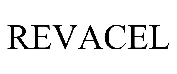 Trademark Logo REVACEL