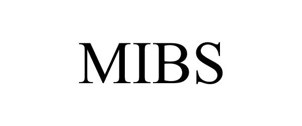Trademark Logo MIBS