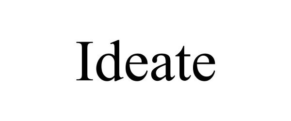 Trademark Logo IDEATE