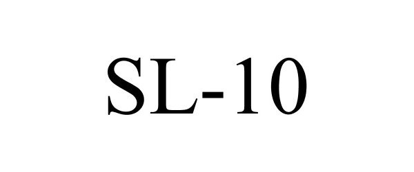 Trademark Logo SL-10