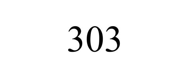 Trademark Logo 303