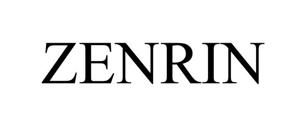 Trademark Logo ZENRIN