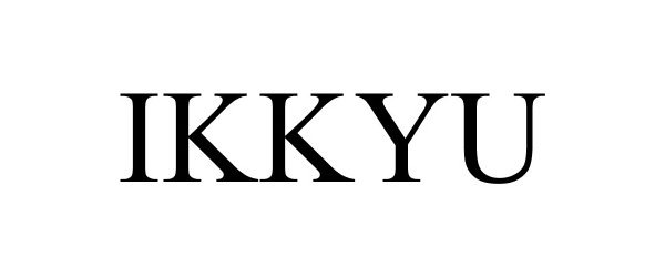  IKKYU