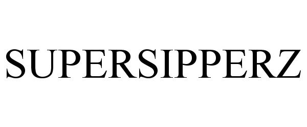 Trademark Logo SUPERSIPPERZ