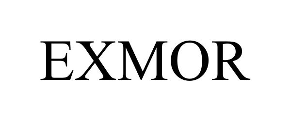 Trademark Logo EXMOR