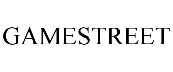 Trademark Logo GAMESTREET