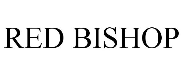 Trademark Logo RED BISHOP