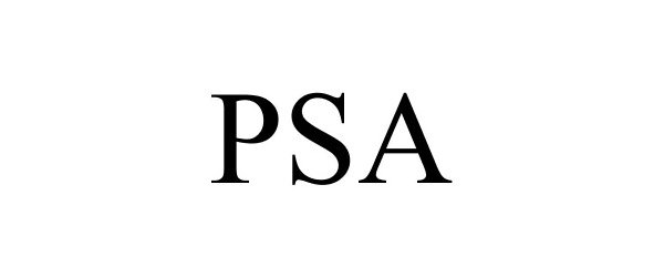 Trademark Logo PSA