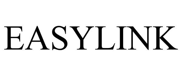 Trademark Logo EASYLINK