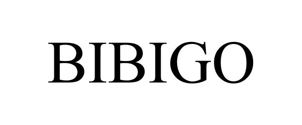 Trademark Logo BIBIGO