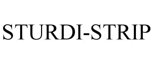  STURDI-STRIP