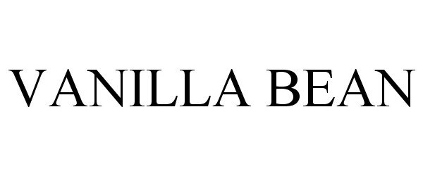 Trademark Logo VANILLA BEAN