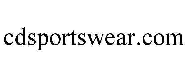  CDSPORTSWEAR.COM