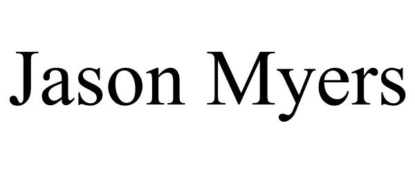 Trademark Logo JASON MYERS