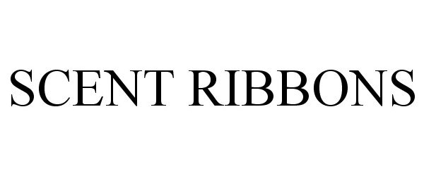Trademark Logo SCENT RIBBONS